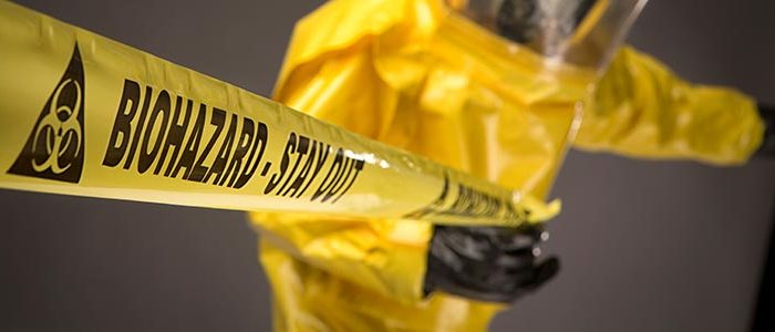 BIohazard cleanup
