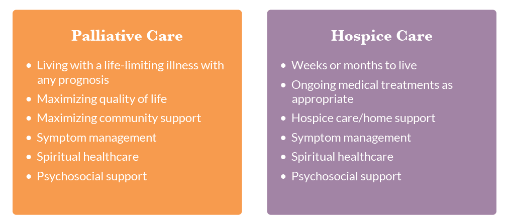 Palliative Care and Hospice Care